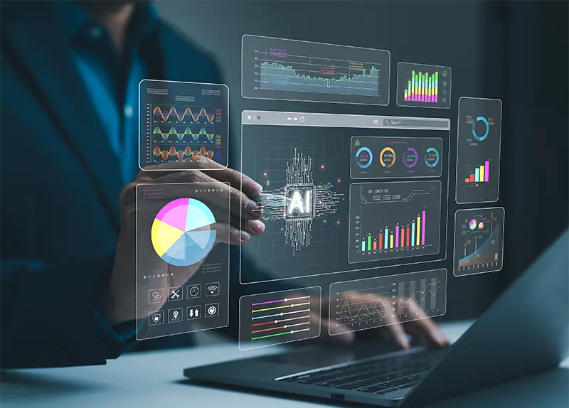 Cutting-Edge AI Offers
                                Smarter Investing
